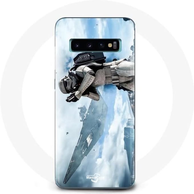 Hoesje voor Samsung Galaxy s10 edge Star Wars battlefront