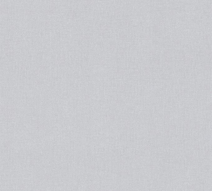 TEXTIELLOOK BEHANG | Basic Uni - Grijs Blauw - A.S. Création Pure Elegance