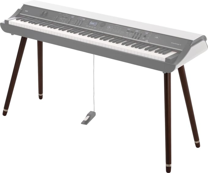Korg Grandstage X wooden stand - Keyboard standaard