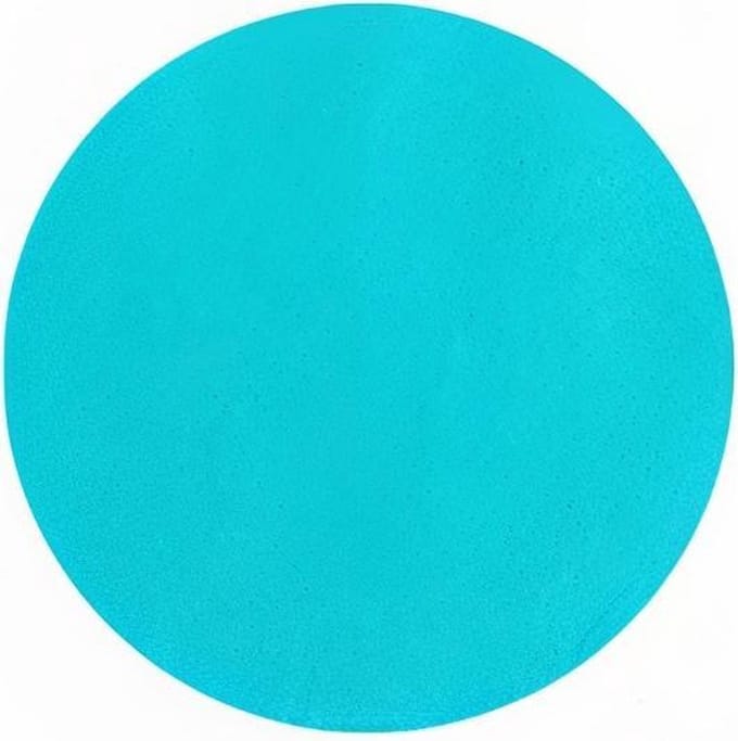 Superstar Waterschmink Teal 16 Gram -Groenblauw