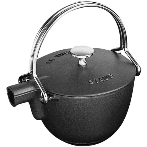 STAUB SPECIALITIES - Theepot - 1,1 liter - Gietijzer - Zwart