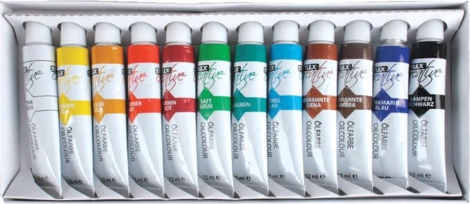 Toppoint Olieverf 12 x 12ml
