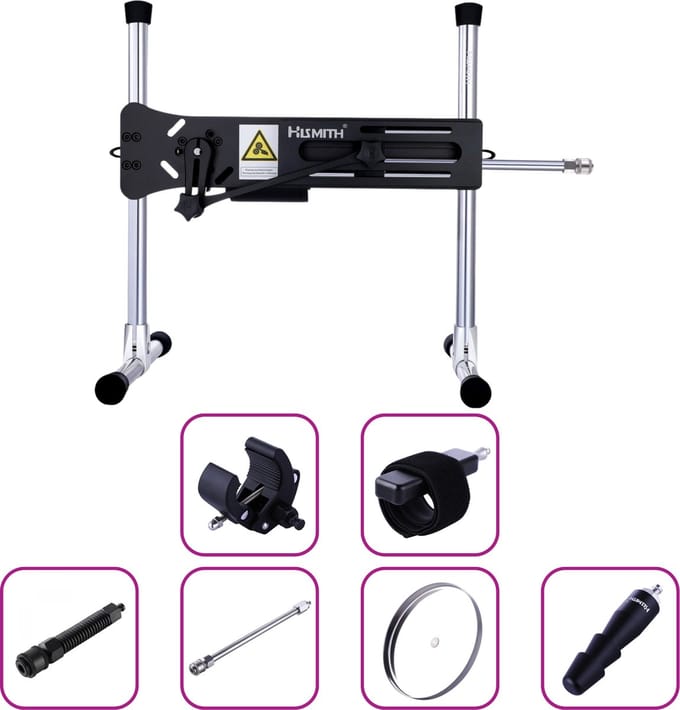 Pro 1 Seksmachine Starterskit voor Hem & Haar