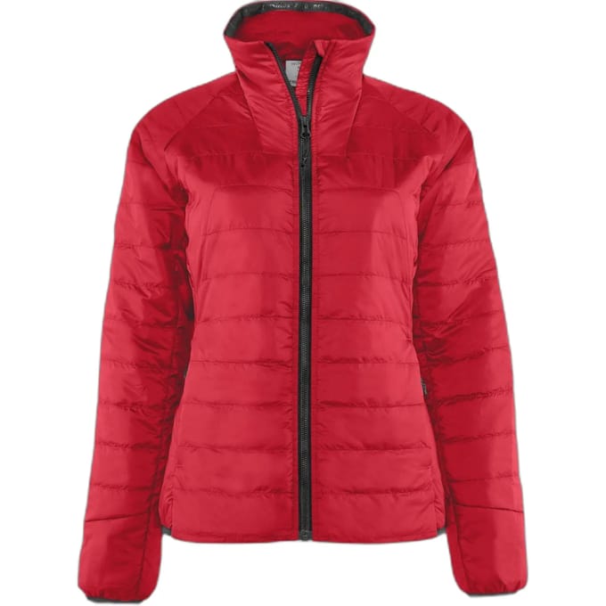 Fristads Oxygen PrimaLoft® jack Dames - Rood - L