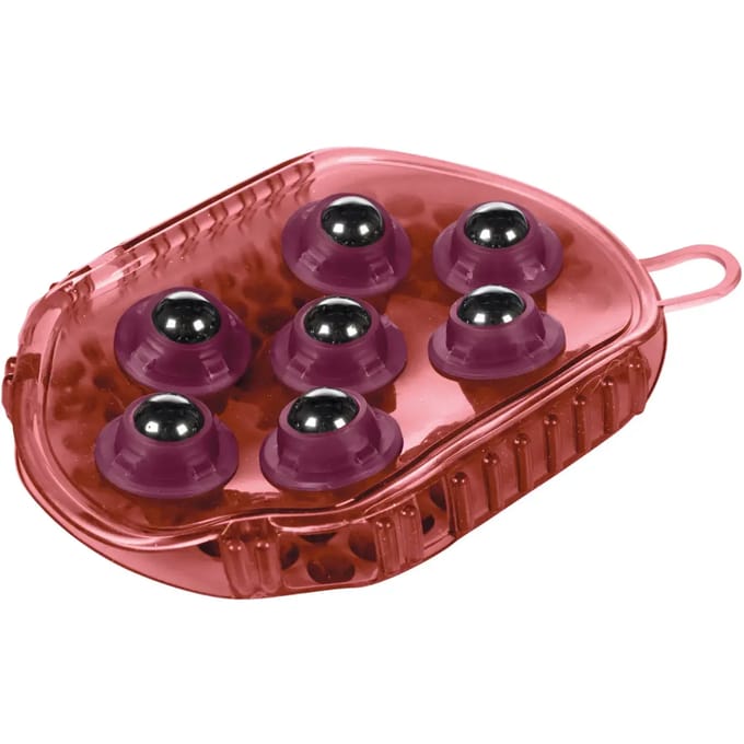 Handschoen voor paardenmassage HKM Flip