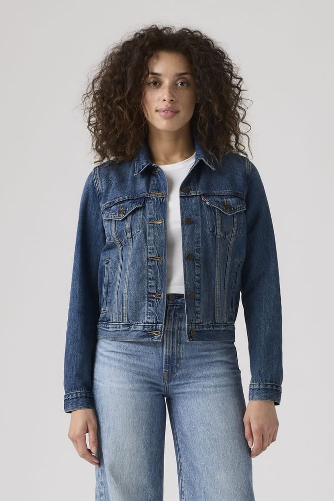 Levi's Original Trucker Jacket Größe: S | Jeansjacken Outlet | Damen