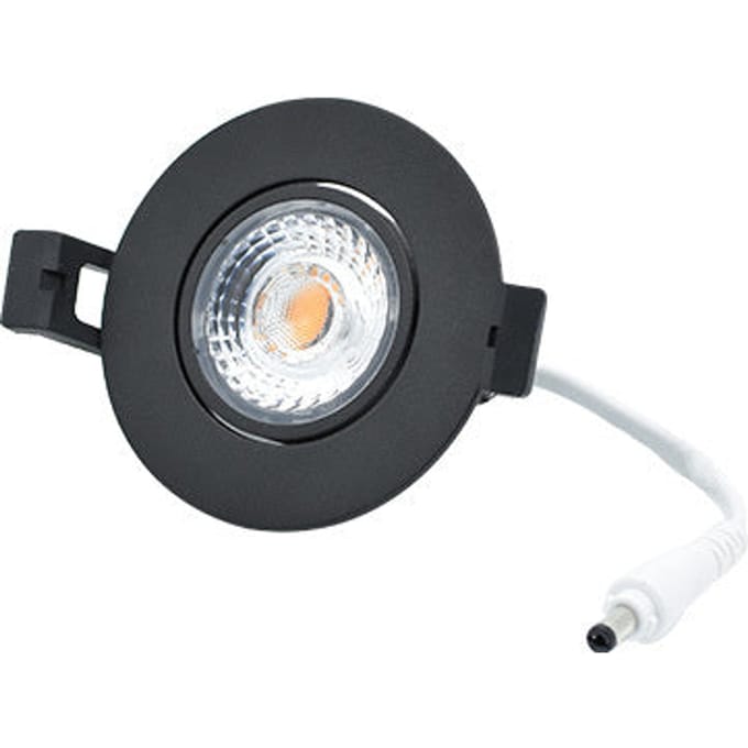 Interlight Camini Downlight/Spotlight/Floodlight - IL-DCM8K27B - E3CJX
