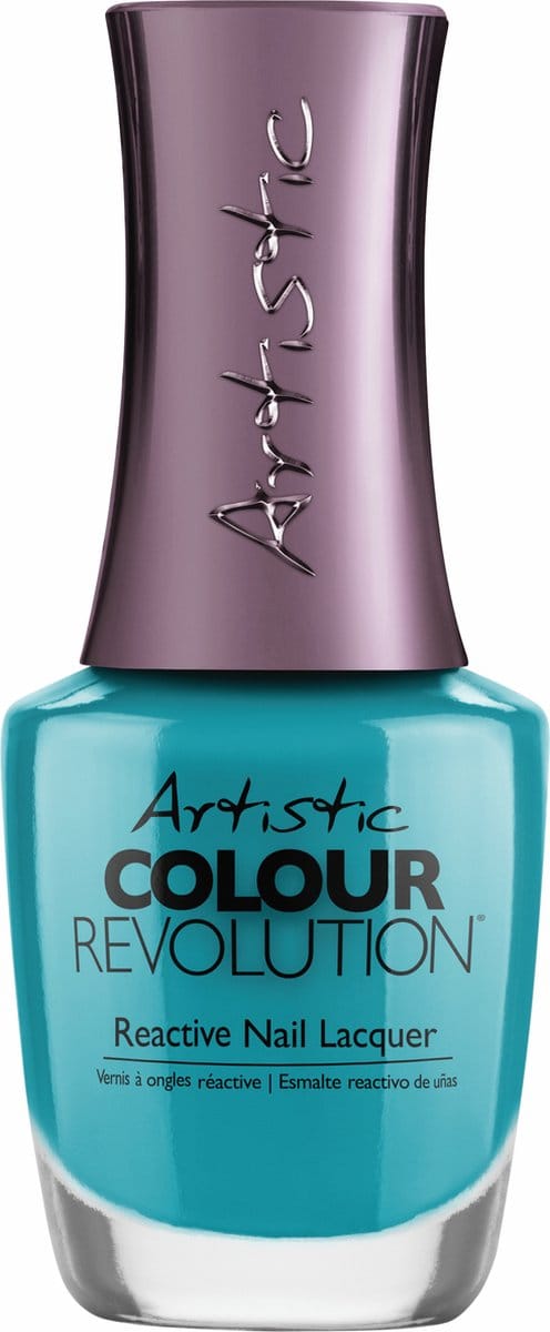 Artistic Nail Design Colour Revolution 'Chill' ( Turquoise Crème )