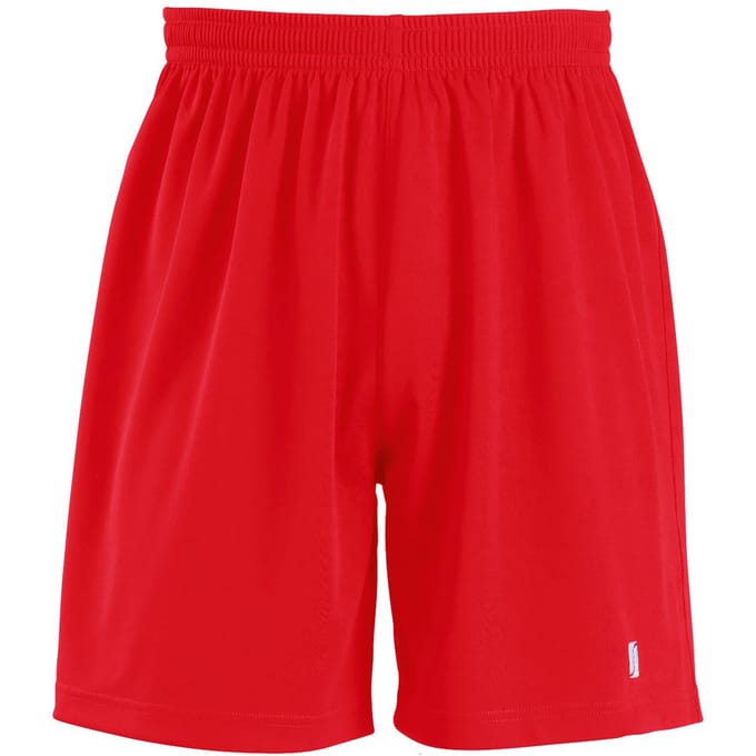 SOLS Kinderen/Kinderen San Siro 2 Sport Shorts (Rood)