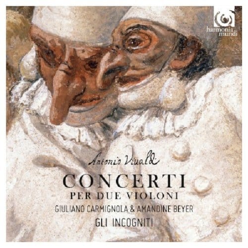 Amandine Beyer, Giuliano Carmignola & Gli Incogniti - Vivaldi: Concerti Per Due Violini (CD)