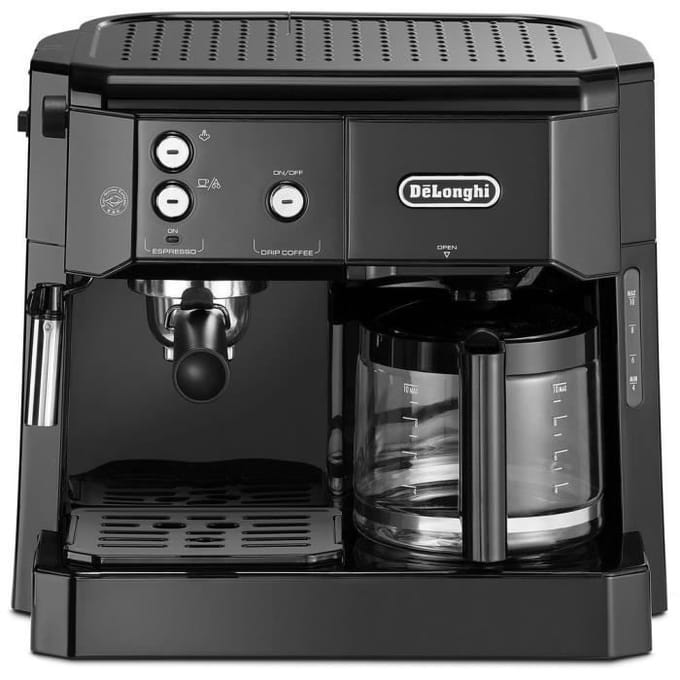 Gecombineerde espressomachine - DELONGHI - BCO416.1.B - 15 bar - Zwart