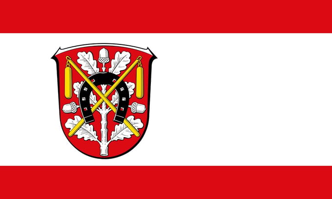 Vlag Mörfelden 100x150cm