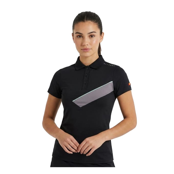 Ellesse Dames/Dames Lotali Poloshirt (Zwart)
