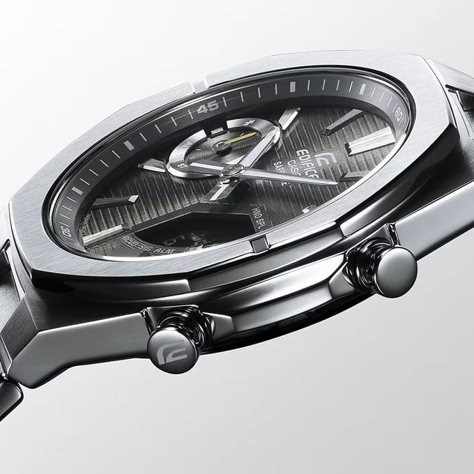 Casio Edifice Bluetooth Slim Line ECB-S10D-8AEF Smartphone Link Horloge