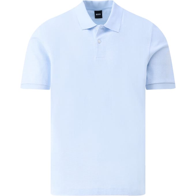 regular fit poloshirt van puur katoen model 'H-PARLAY 102'