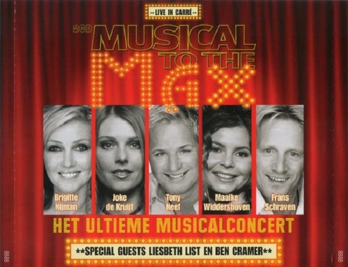 Various Artists - Musical To The Max (2 CD)
