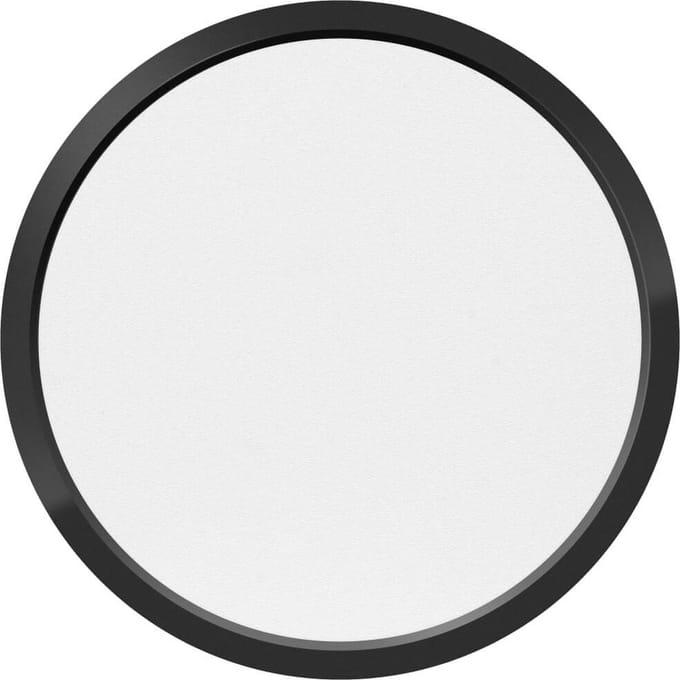 ETH Ruby Led plaf rond 3 step dimm. 2800k 24w IP44 zwart 30x2.4cm + mem. Ra90