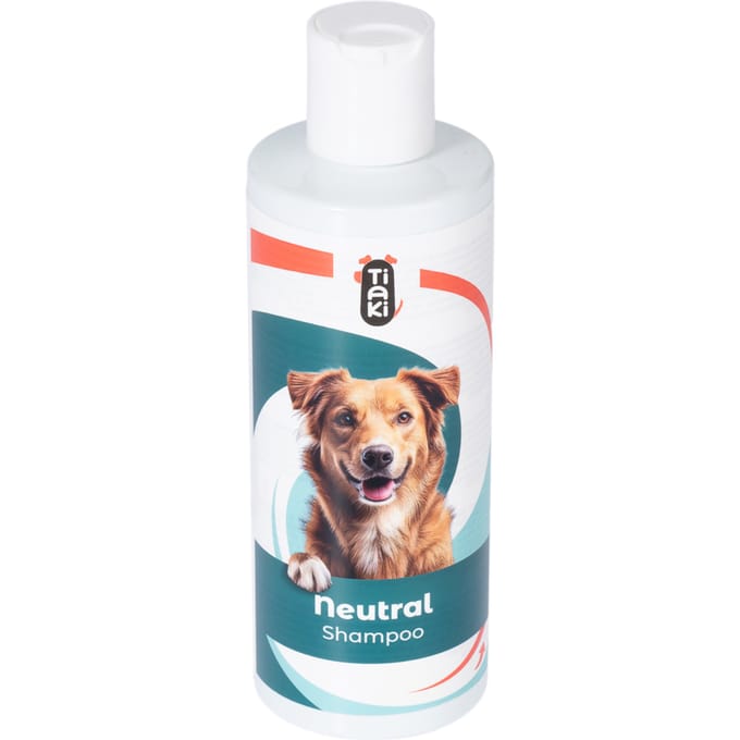 250ml TIAKI Neutrale Hondenshampoo Hond