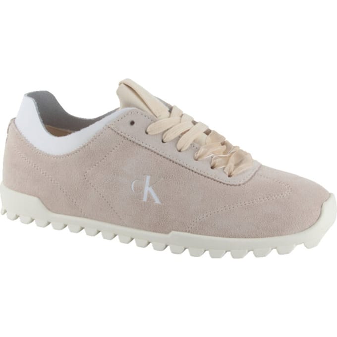 Low Top Sneakers van echt leer model 'LOW PROFILE RUN'