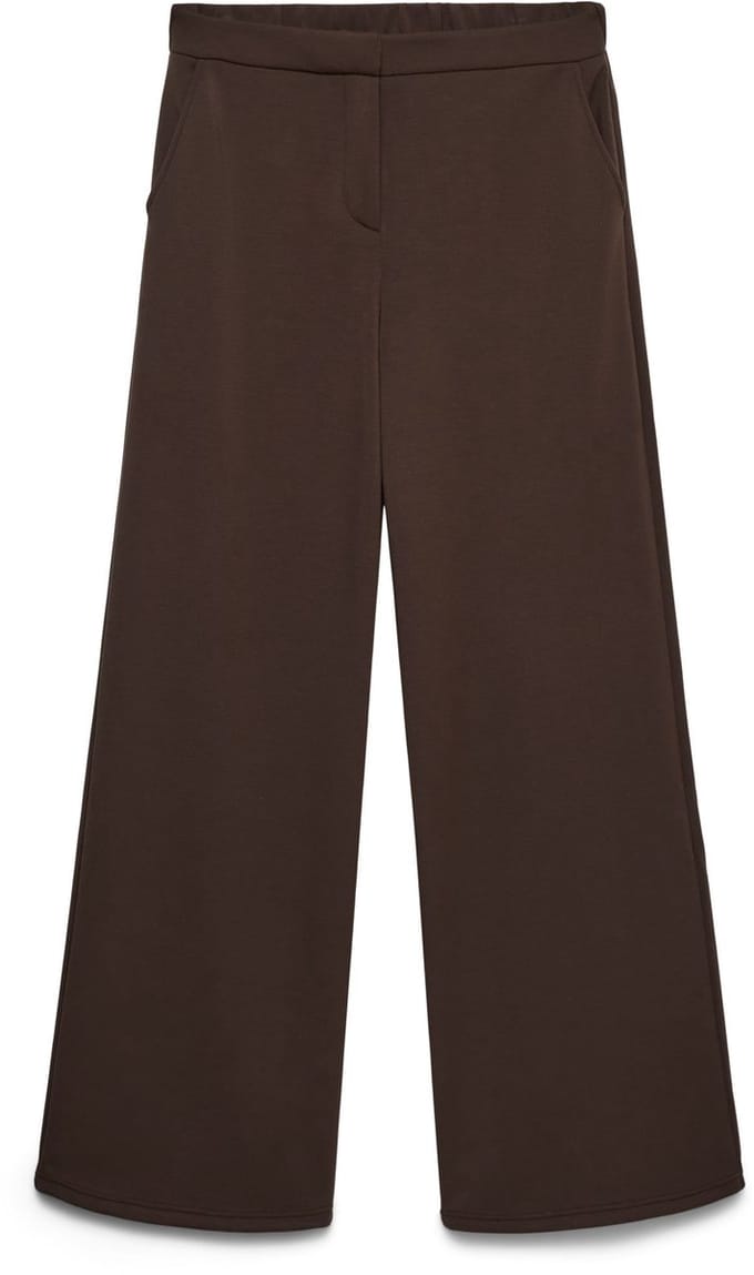 VERO MODA - Dames broek - Maat L30/L - Vrouwen - Bruin - Modal