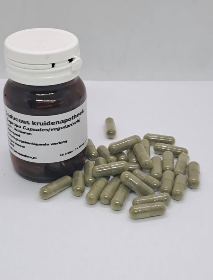 Sopropo Bitter Melon Capsules(vegetarisch) 60 stuks