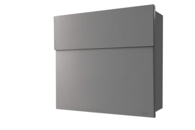 Radius - Letterman brievenbus 4 - zilver