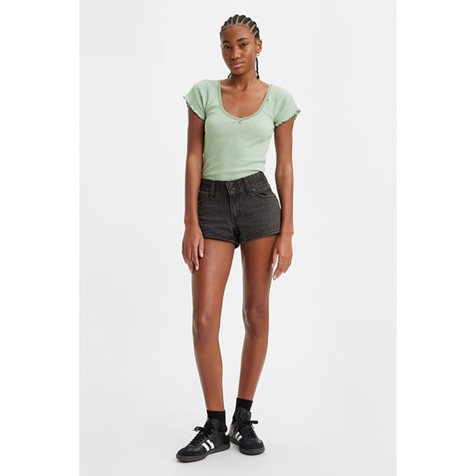 Levi's Superlow T-shirt Grey Taglia: W30 | Maglie Sportivi Outlet | Donna | Grigio