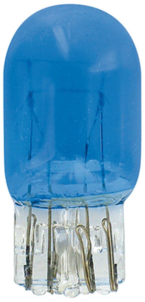 12V Blue-Xe wedge base - T20 (W21/5W) - 21/5W