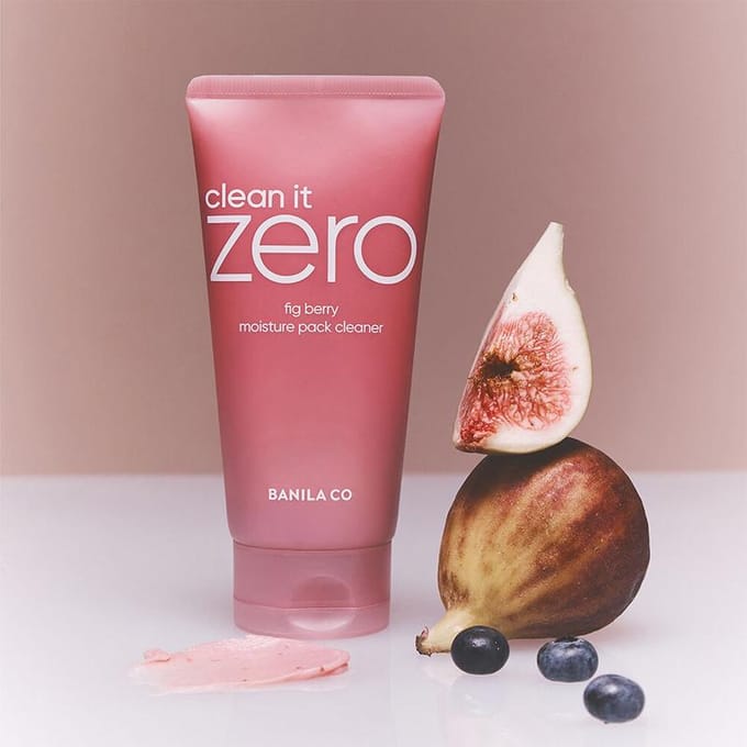 [BANILA CO] Clean it Zero Fig Berry Hydraterend Masker Reiniger 180g brown
