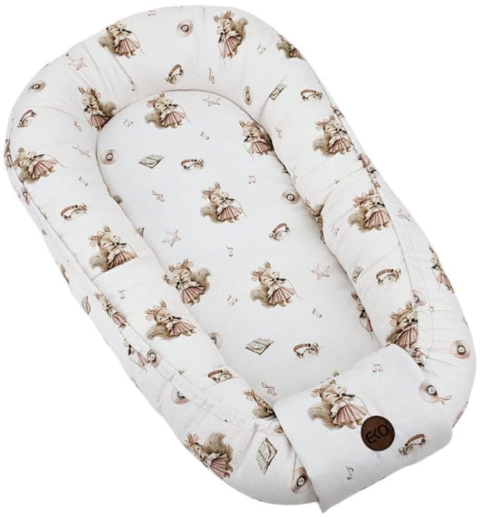 Bamboo Baby Nest 100% Bamboo – Antibacterial & Safe Sleep Pod SINGER