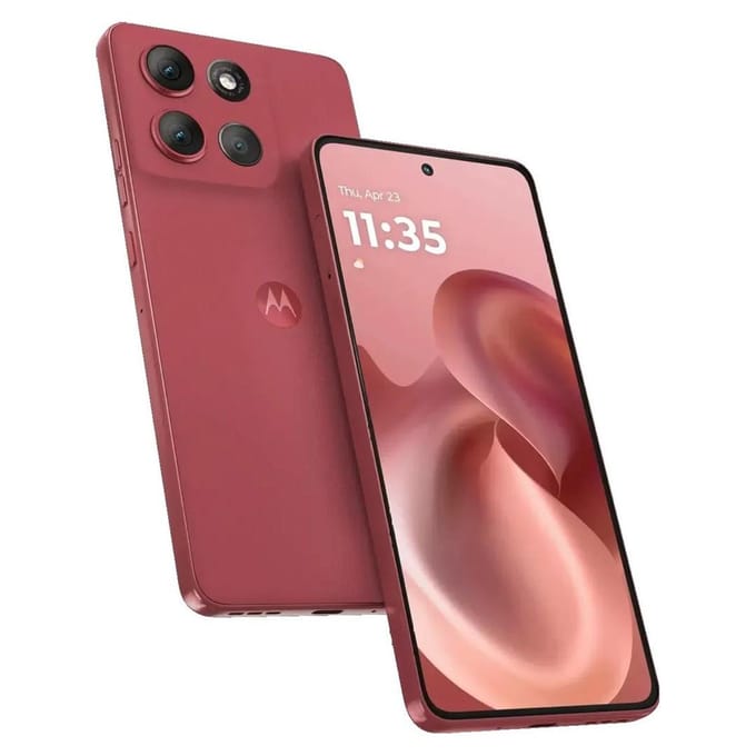 Motorola moto g86 power 5G 16,9 cm (6.67) Dual SIM Android 15 USB Type-C 12 GB 256 GB 6720 mAh Roze