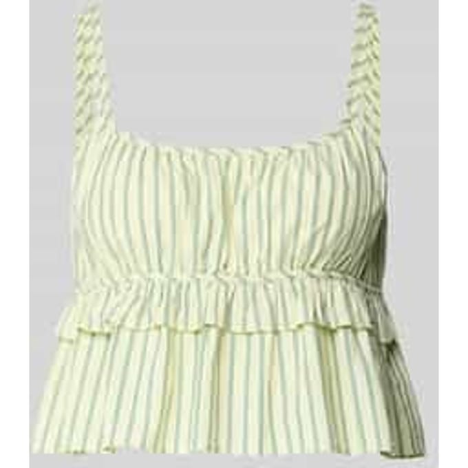 Blousetop met volants