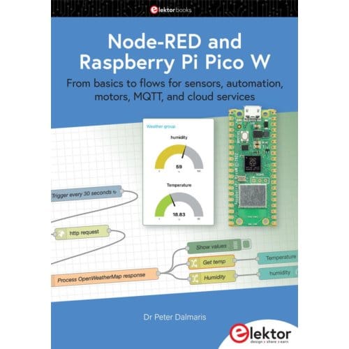 Node-Red And Raspberry Pi Pico W - Peter Dalmaris