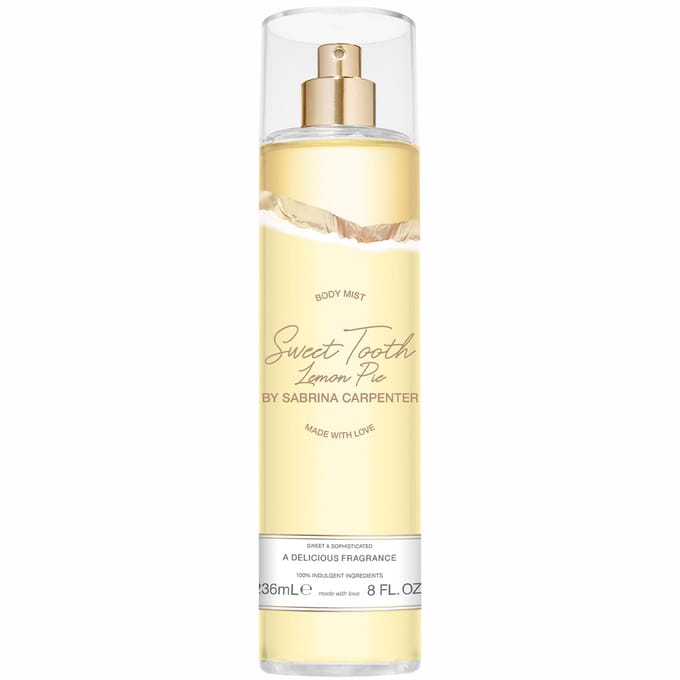 Sabrina Carpenter Sweet Tooth Lemon Pie Body Mist - 236ml