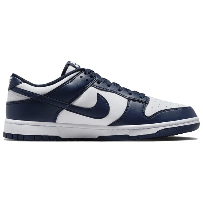 Nike Dunk Low Blanc Bleu Minuit HF5441-107 44 gray