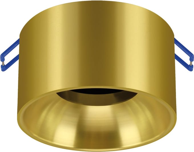 PANAMA - inbouwspot Armatuur - Rond - Goud kleur - 85mm