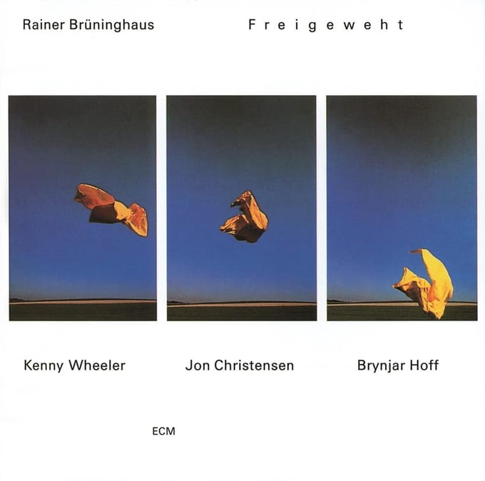 Rainer Brüninghaus - Freigeweht (CD)
