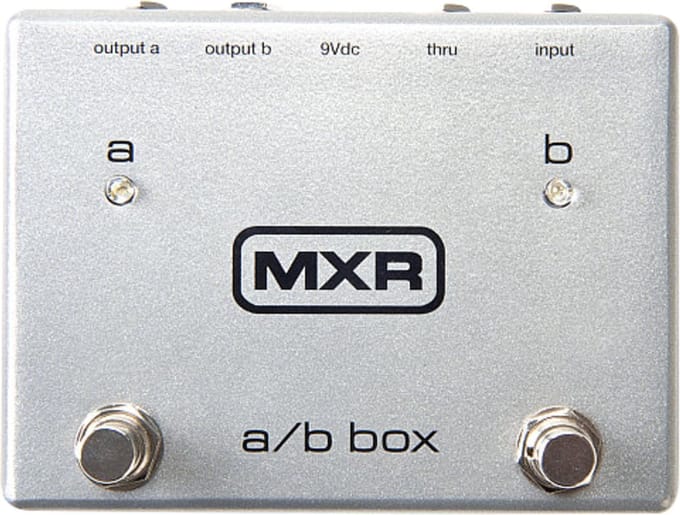 MXR M 196 A/B Box - A/B/Y Box gitaareffect