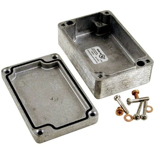 Hammond Electronics 1590Z140 Universele behuizing 250 x 80 x 55 Aluminium Spuitgieten Aluminium 1 stuk(s)