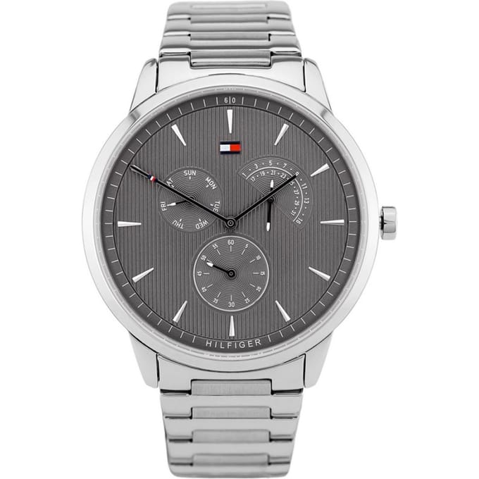 Tommy Hilfiger 1710385 Heren Horloge 46mm 5ATM