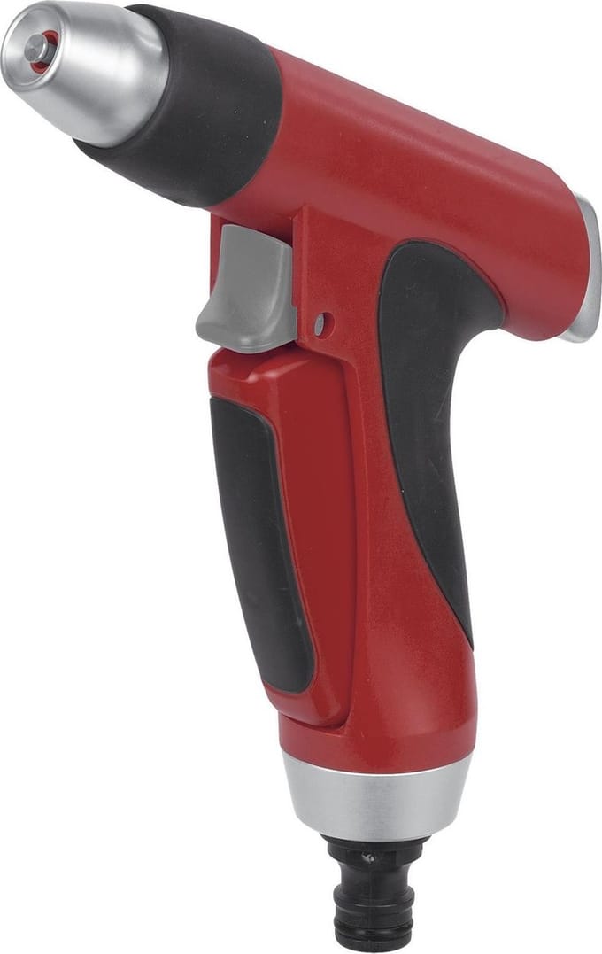 Kreator KRTGR6131  sproeikop - Regelbare Sproeipistool - aluminium