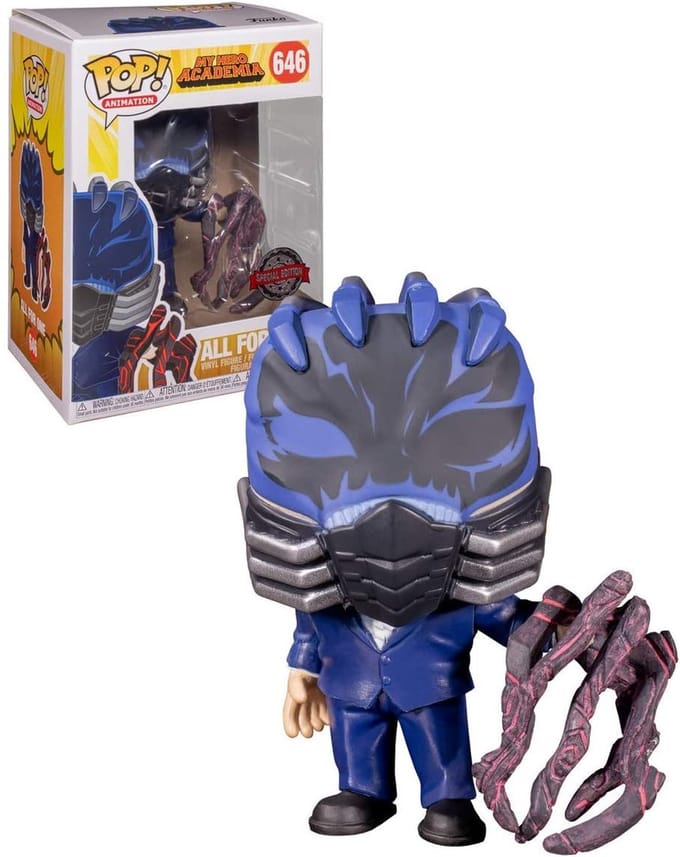 Funko Pop! Animation: My Hero Academia S3 - All For One #2