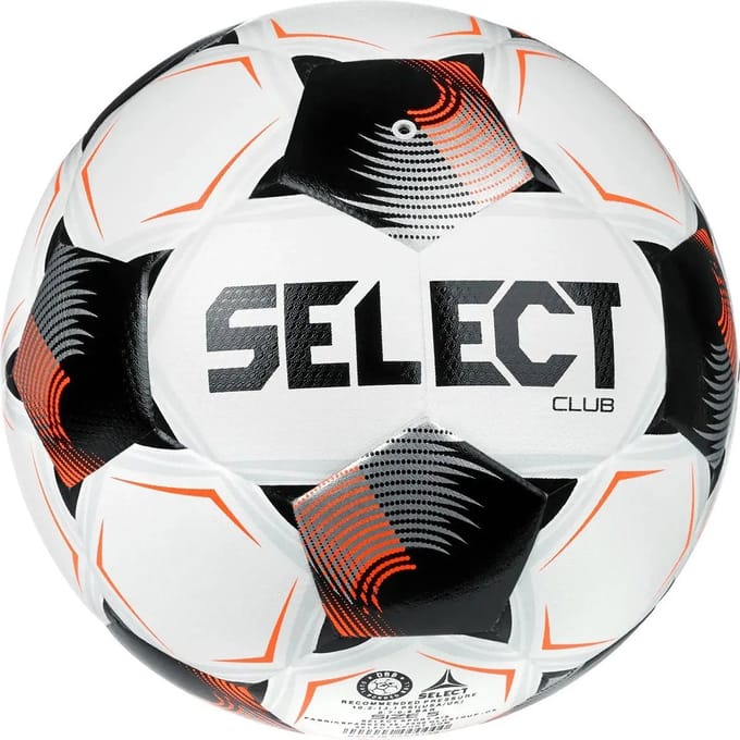 Select Club Db V26 (Size 3) Trainingsbal - Wit / Zwart | Maat: 4