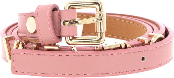 VALENTINO Riem Emma Winter Belt W100 Cipria / Oro Zalmroze