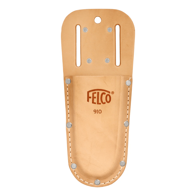 Felco 910 Lederträger Nr. 910 mit Gürtelklammer Leren holster