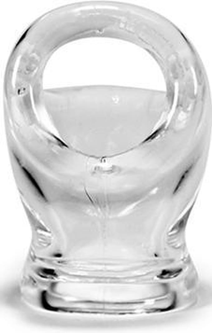 Oxballs atomic jock unit-x stretch cocksling clear