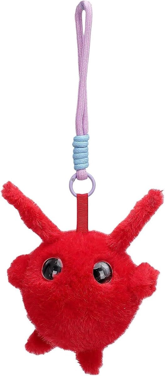 Slim Knuffeldier - Interactieve Kreeft - Kinderen Leren - 66 Talen Spraakherkenning - 10x10 cm - Grijs