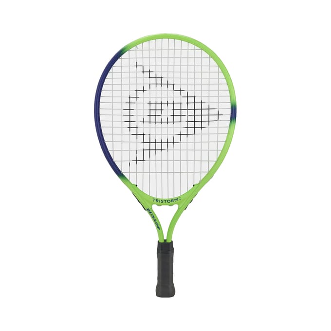 Dunlop -Tristorm Junior 19- G0000- Tennisracket - Green/Blue