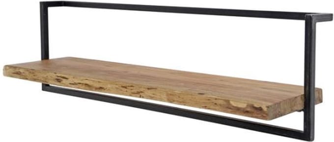 Wandplank Timber 100 cm - Massief acacia