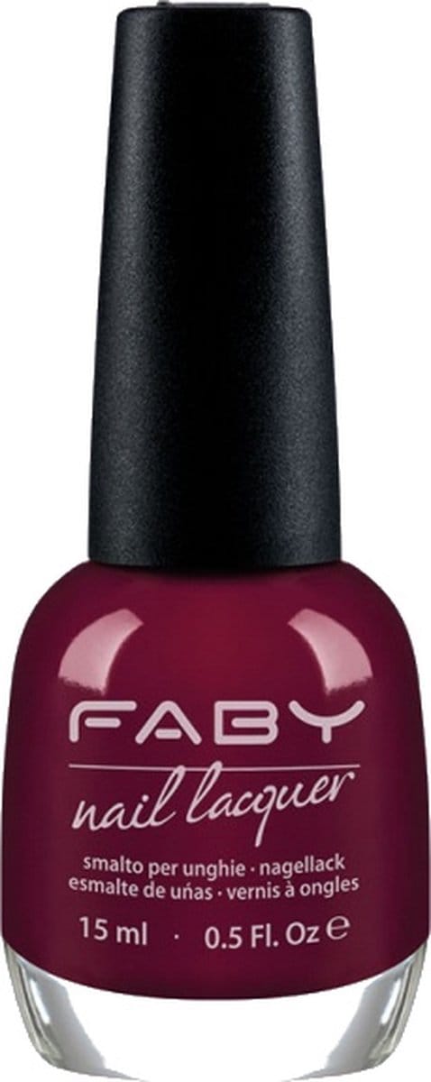 Valentina's Day - FABY - Vegan Nagellak - Sneldrogend - 15ml